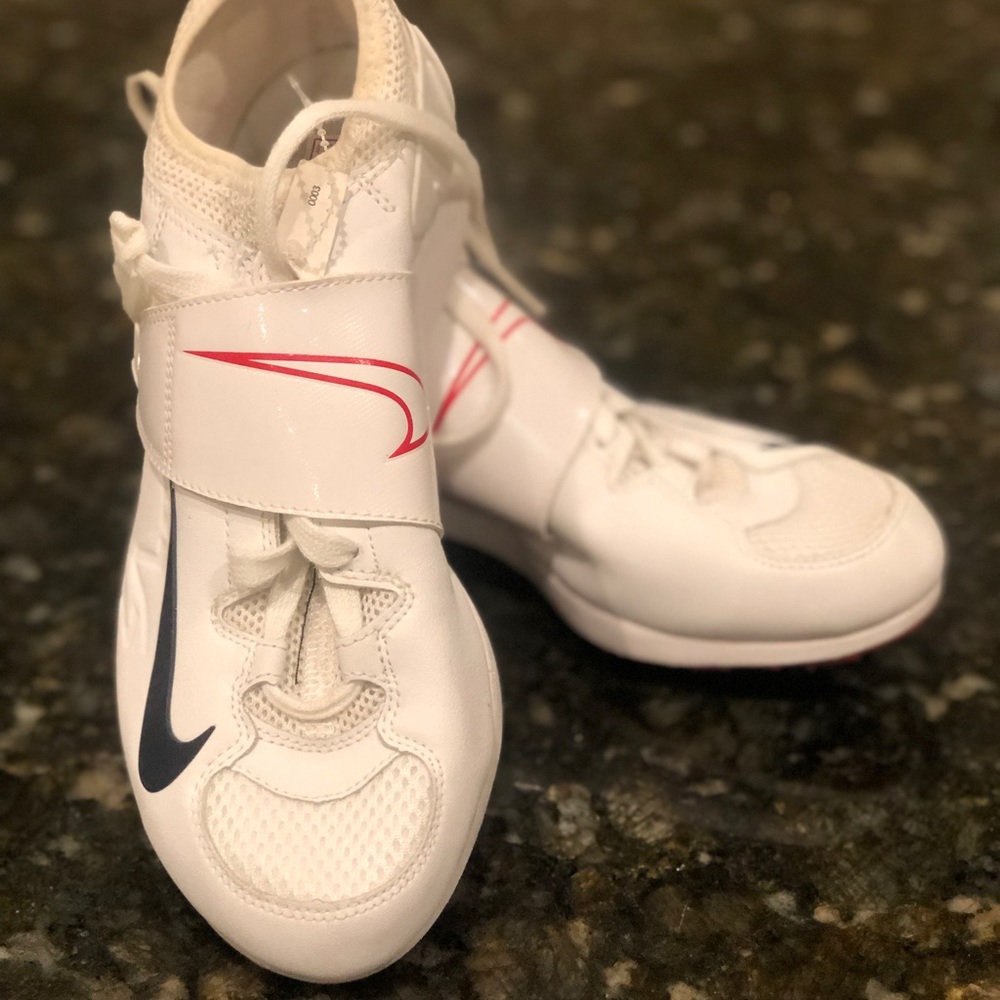Nike size 5 Track & Field Pole vault spikes
